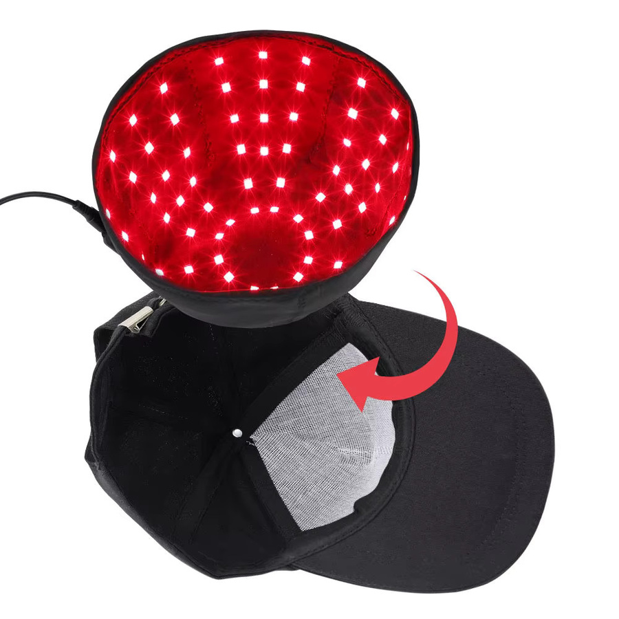 ZONGKUNG LED-Rotlichttherapie-Kappe, Unisex - Bild 6