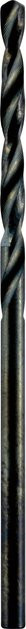 LUX-TOOLS Metallbohrer Twist Drill aus Stahl, Farbe: Silber, Durchmesser: 2 mm, 2 Stück - Bild 1