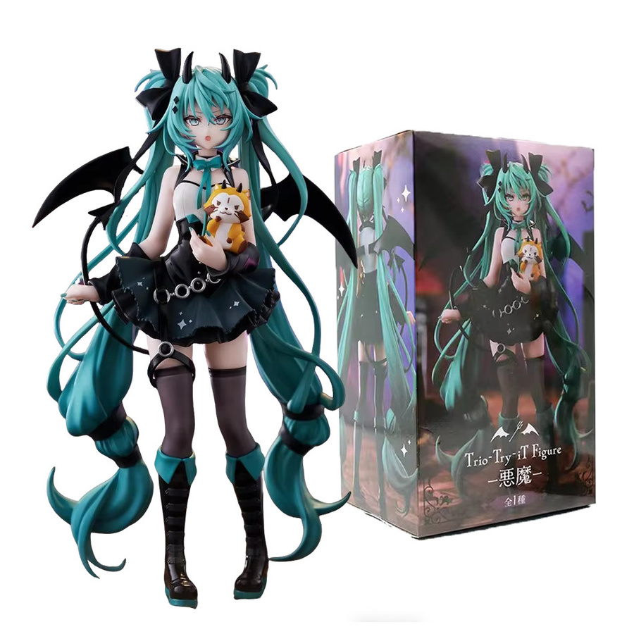 Bandai Hatsune Miku Kleiner Teufel Waschbär, Actionfigur, Einzelfigur - Bild 6
