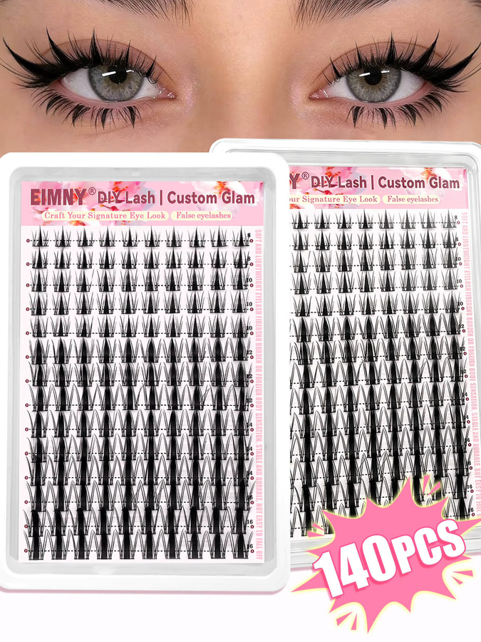 Eimny Little Bunny Lash Wimpernverlängerung, C-Curl, 8-16 mm, Unisex - Bild 7