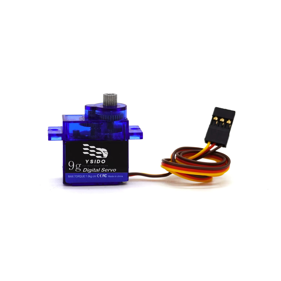 YSIDO SG90 9G Micro Servo Motorsteuerung, Zubehör - Bild 2