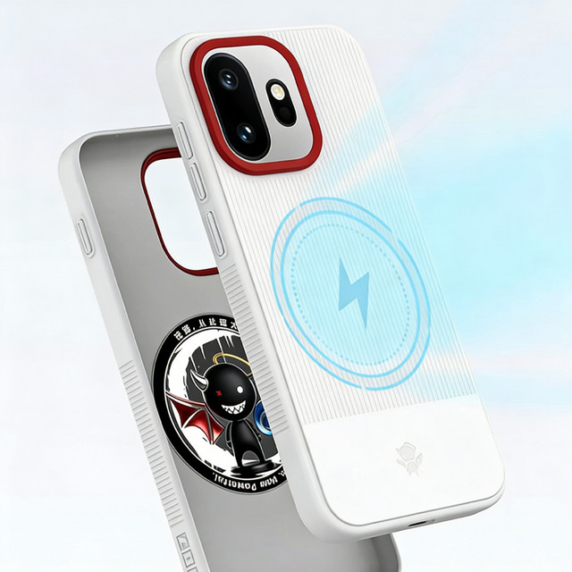 Transparente Hülle für dein OnePlus 15, kabellose Ladehülle - Bild 1
