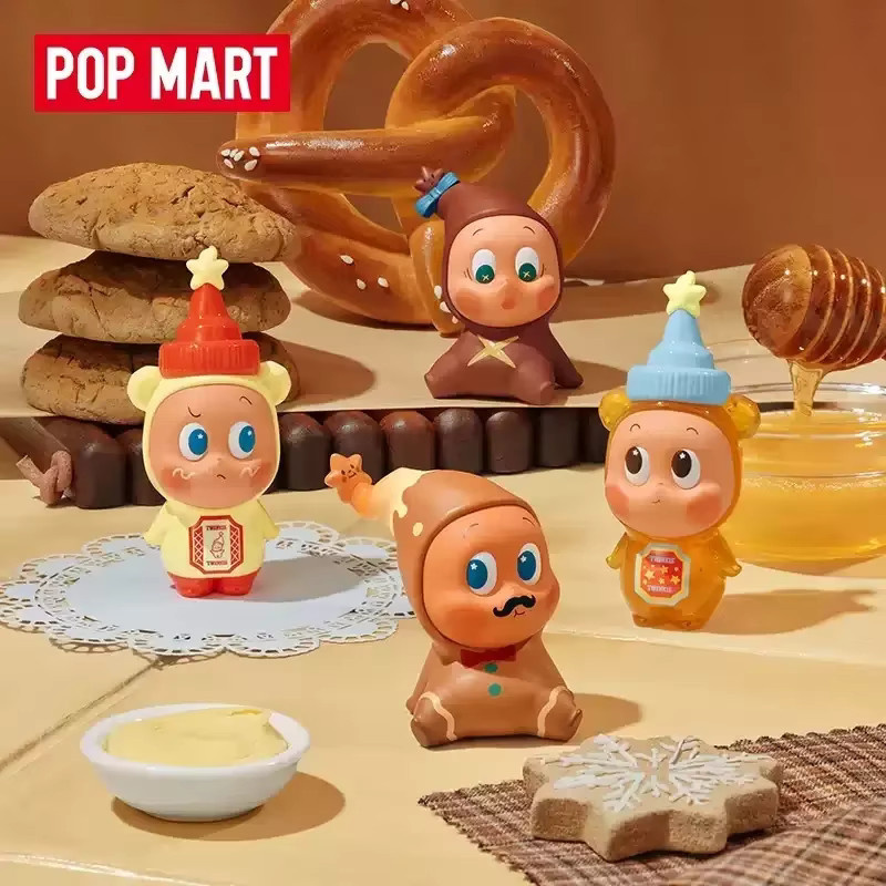 POPMART Twinkle Twinkle Create Your Taste Series Blind Box Mystery Box Actionfigur - Bild 2