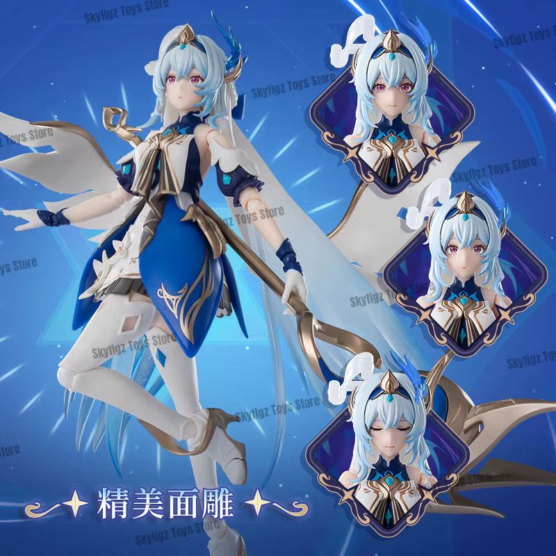 Blokees Fox Daji Wunder-Edition Honor of Kings Da Qiao Xiao Qiao Actionfigur Multicolor - Bild 3