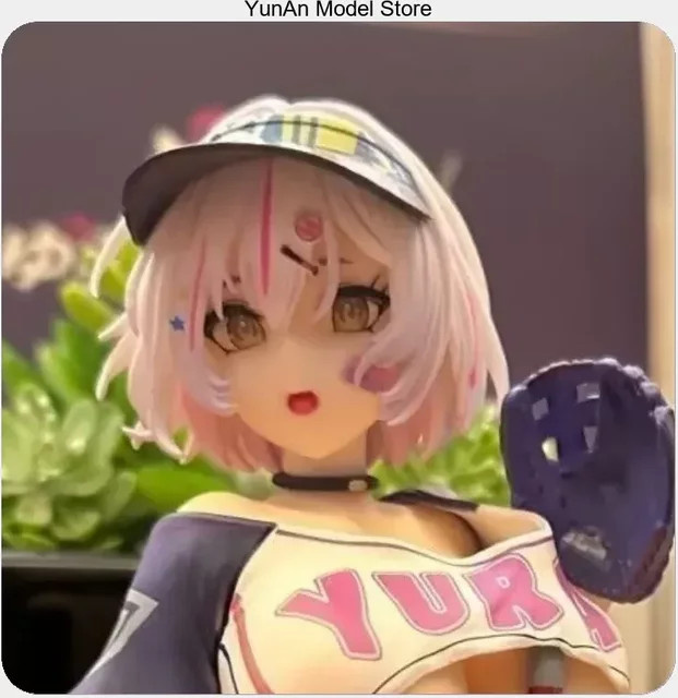 Bandai Baseball Anime Figur Statue, Einzelfigur, 19cm - Bild 1