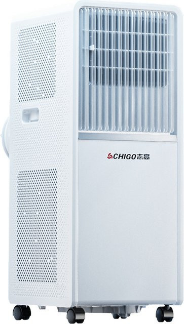 Chigo Monobloc Mobile Klimaanlage in Weiß mit Kühlfunktion und Heizung - Bild 1