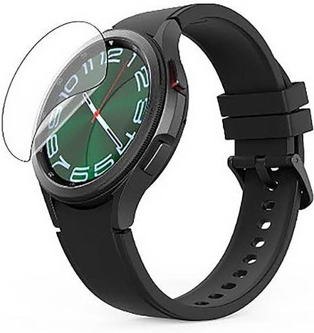 Hama Super Hybrid Displayschutz für Samsung Galaxy Watch7/FE, 40 mm, transparent mit Montagehilfe - Bild 1
