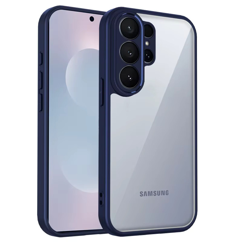 Transparente Matte Acryl Schutzhülle für Samsung Galaxy S26 S25 S24 S23 S22 Ultra S21 FE und weitere Modelle - Bild 6
