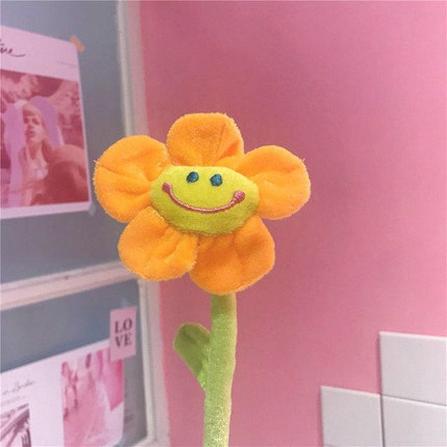 Kidsly Cartoon Rose Blume, Plüsch Spielzeug, 1-teiliges Set, 30cm - Bild 1