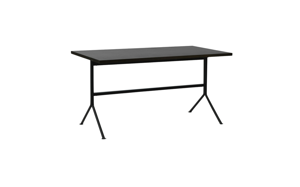 Normann Copenhagen Kip Schreibtisch aus braunem Massivholz mit lackierter Oberfläche - Bild 2
