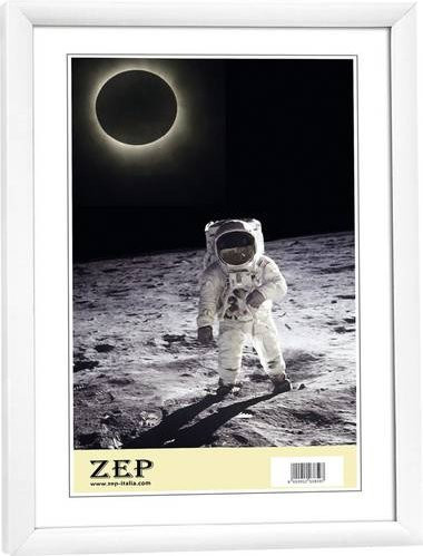 ZEP KW11 Bilder Wechselrahmen Weiß für DIN A4 mit Tischaufsteller und Wandaufhängung - Bild 1