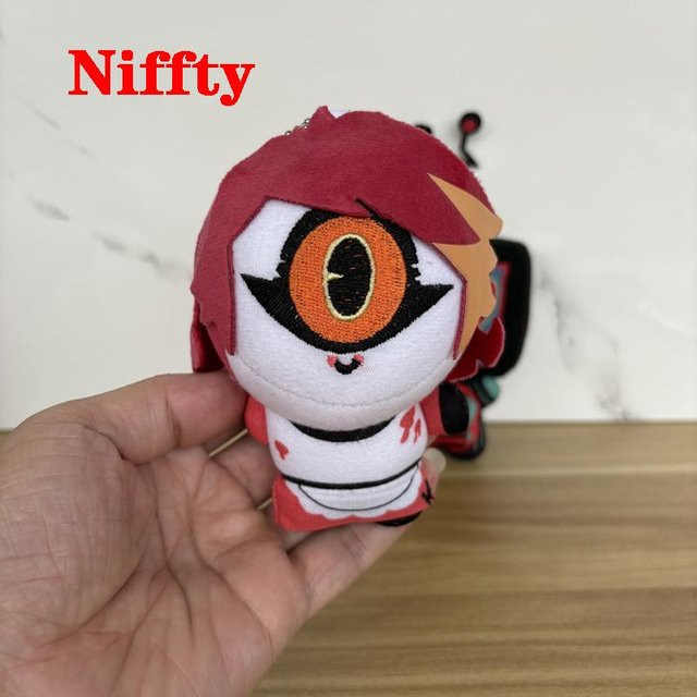 Yiran toy Niffty Plüschtier, Hazbin Hotel, Plüsch / Textil, Bunt / Mehrfarbig - Bild 1