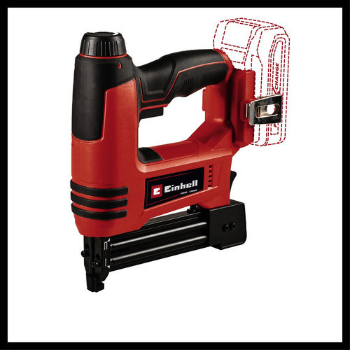 Einhell Akku-Nagler TE-CN 18 Li Solo Power X-Change in Rot/Schwarz - Bild 3