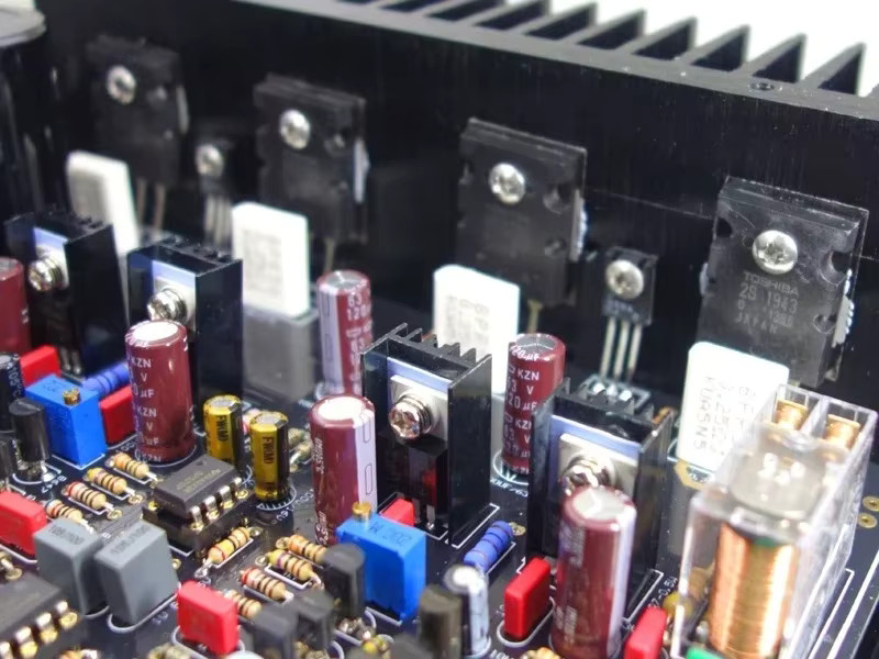 CHUBAN Reference Golden Throat P1000 Class-A HiFi Zweikanal Audio-Verstärker in Multicolour - Bild 4