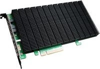 HighPoint SSD6204A NVMe M.2 RAID Controller Card, Schwarz - Bild 1