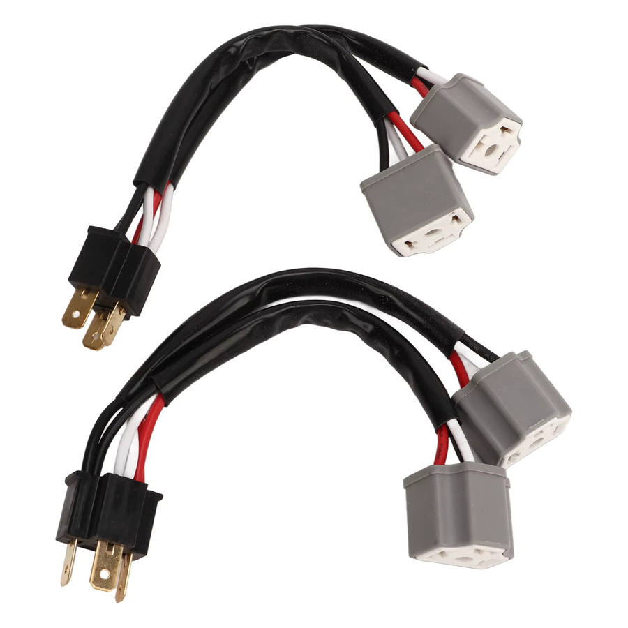 YOSOO Scheinwerfer-Splitter-Kabel 9003 H4 Kabelbaum-Buchse männlich auf weiblich hitzebeständig für LKW - Bild 1