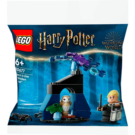 Lego Harry Potter Draco im Verbotenen Wald Konstruktionsspielzeug ab 6 Jahren
