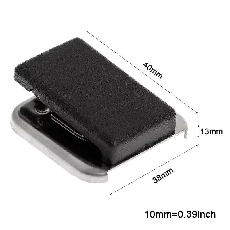 Motorola Gürtelclip-Handlautsprecher mit Mikrofon in Schwarz als Zwei-Wege-Radio-Zubehör für PMMN4013A 4021 4022 4013 4051 N84F - Bild 3