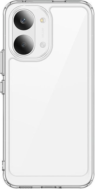 Xiaomi POCO X8 Pro Hülle mit Kameraschutz, transparente Schutzhülle aus hartem PC und weichem TPU - Bild 1