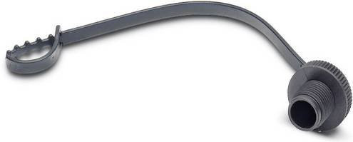 Phoenix Contact 1430899 M12 Schutzkappe für Sensor-/Aktor-Steckverbinder, unkonfektioniert, Schwarz, 5 Stück - Bild 1