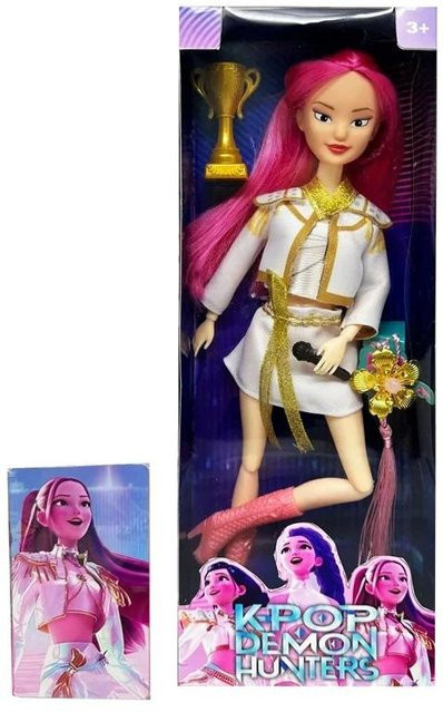 Kpop Demon Hunters Live-Action Figuren, Actionfiguren, ab 14 Jahren - Bild 1
