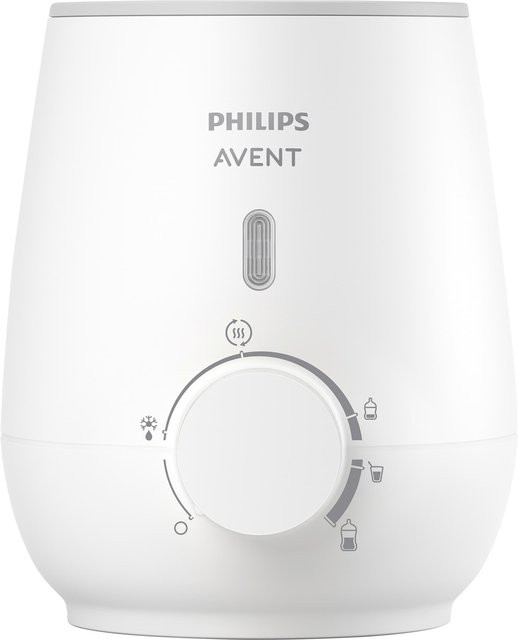 Philips Avent Flaschenwärmer SCF355/09 in Weiss mit Warmhaltefunktion - Bild 1