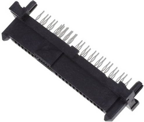 Molex Buchsengehäuse-Platine Schwarz mit 29 Polen 878630025 - Bild 1