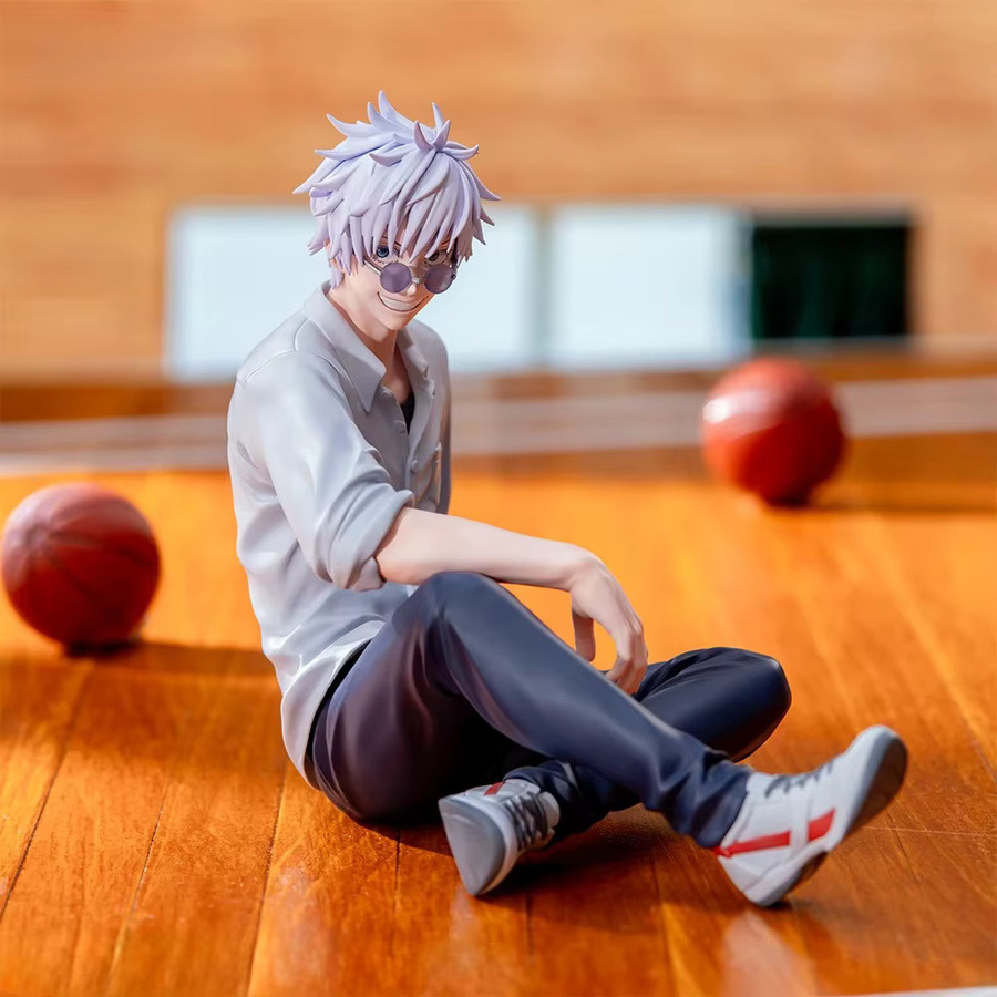 Bandai Jujutsu Kaisen Satoru Gojo Geto Suguru Toji Figuren, Anime Modell, Kunststoff, Bunt / Mehrfarbig - Bild 3