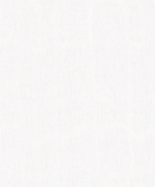Schöner Wohnen Vliestapete Uni Weiß-Pearl FSC mit minimalistischem Design - Bild 1