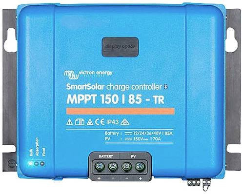 Victron Energy SmartSolar 150/85-Tr VE.Can MPPT Laderegler in Blau, 85A, für 12V, 24V und 48V Systeme - Bild 1