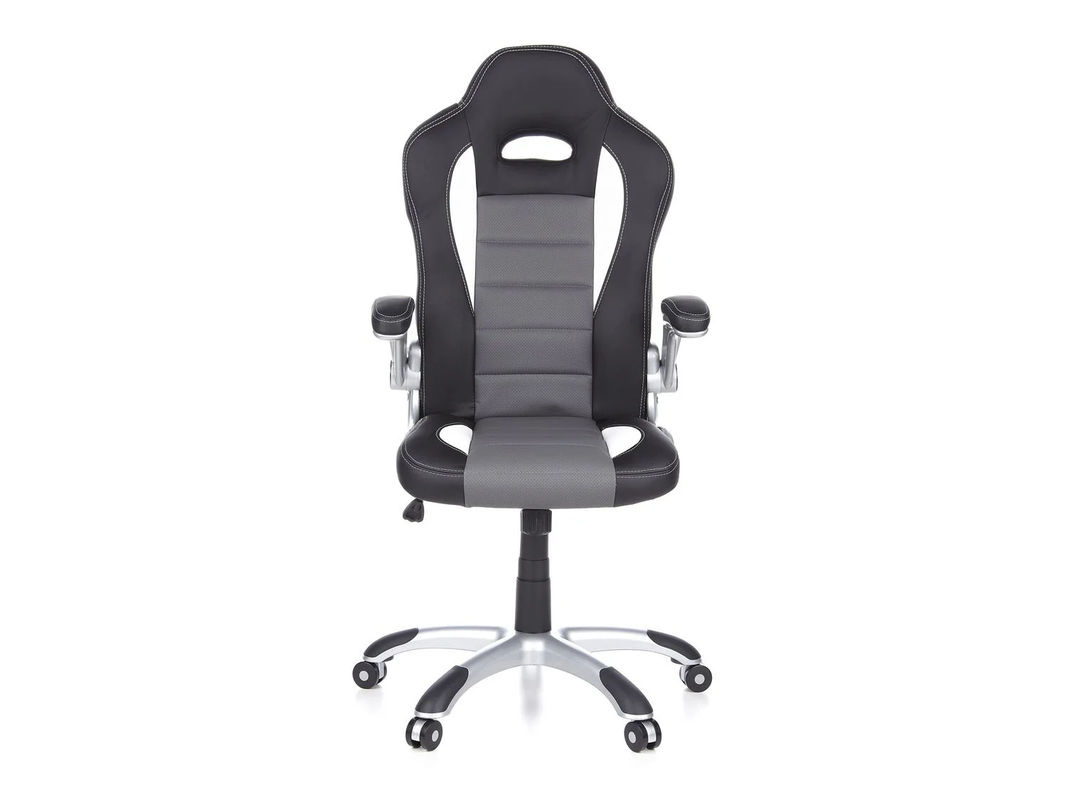 HJH OFFICE Gaming Stuhl GAME SPORT in Schwarz mit Armlehnen und Rollen - Bild 2