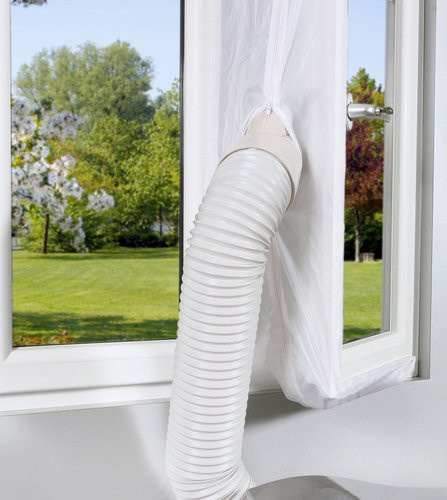 NEDIS Hot Air Fenster Stop Fensterabdichtung in Weiss - Bild 1
