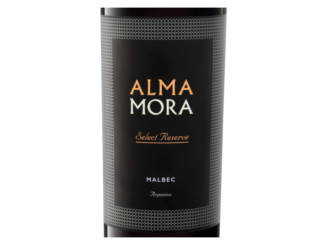 Alma Mora Select Reserve Malbec Argentinien trocken Rotwein 2024 0,75 l - Bild 2