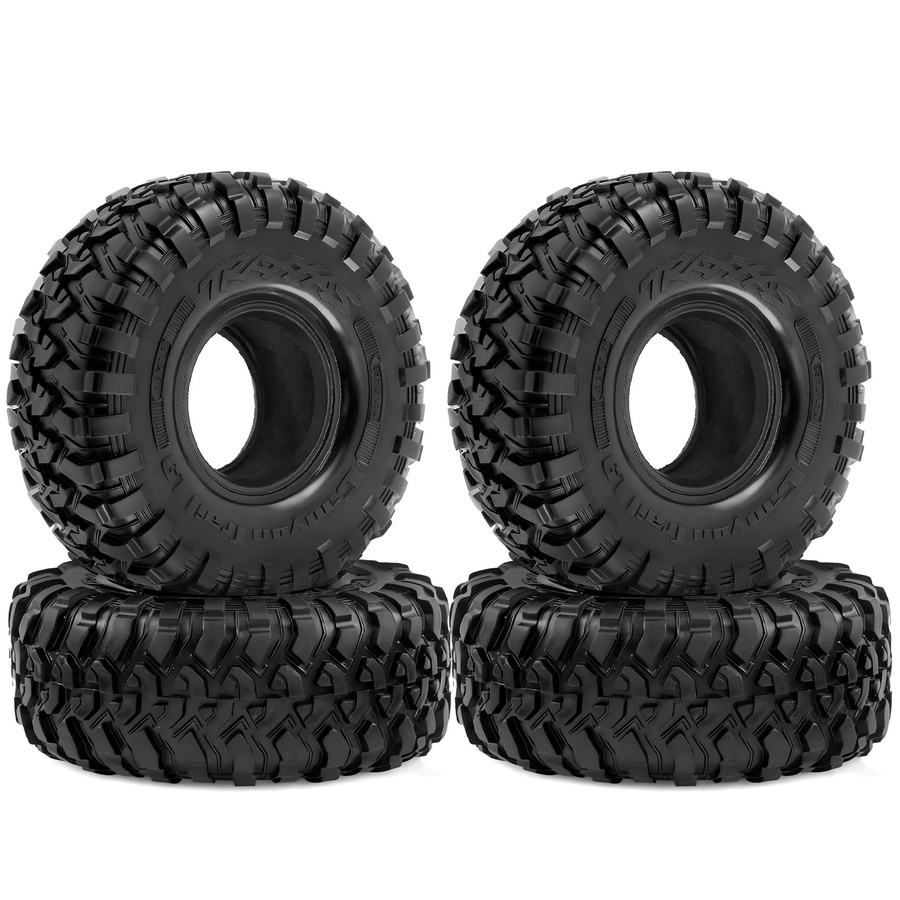 Axial RC Gummifelsenreifen für 1:10 RC Rock Crawler SCX10, Zubehör - Bild 4