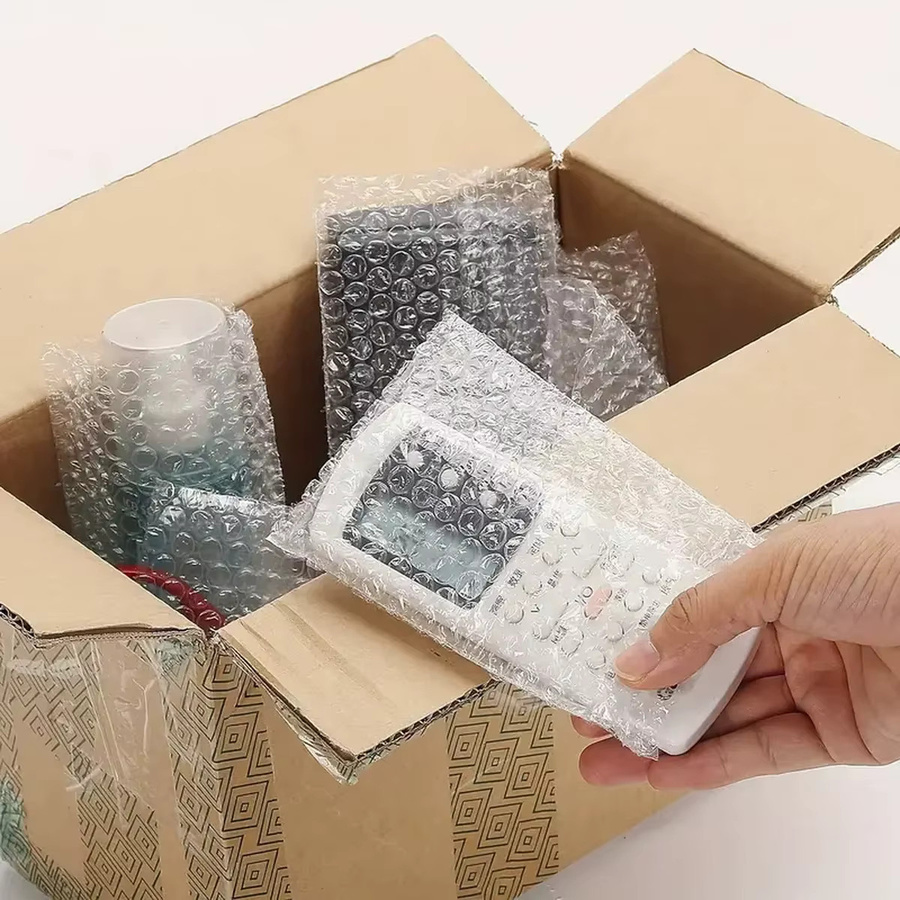 Selbstklebende Luftpolstertaschen in Transparent für den Versand - Bild 5