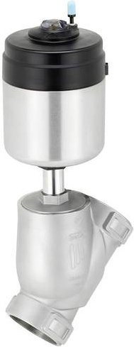 Bürkert Schrägsitzventil 2100 235508 in Silber mit max. 16 bar - Bild 1