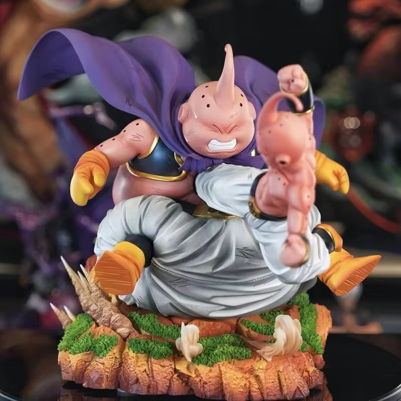 Bandai Dragon Ball Majin Buu Duell-Szene, Anime-Figur, Kunststoff - Bild 2