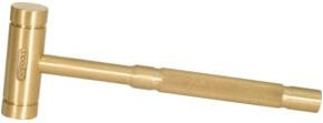 KS Tools Messinghammer aus Messing in Gold - Bild 1
