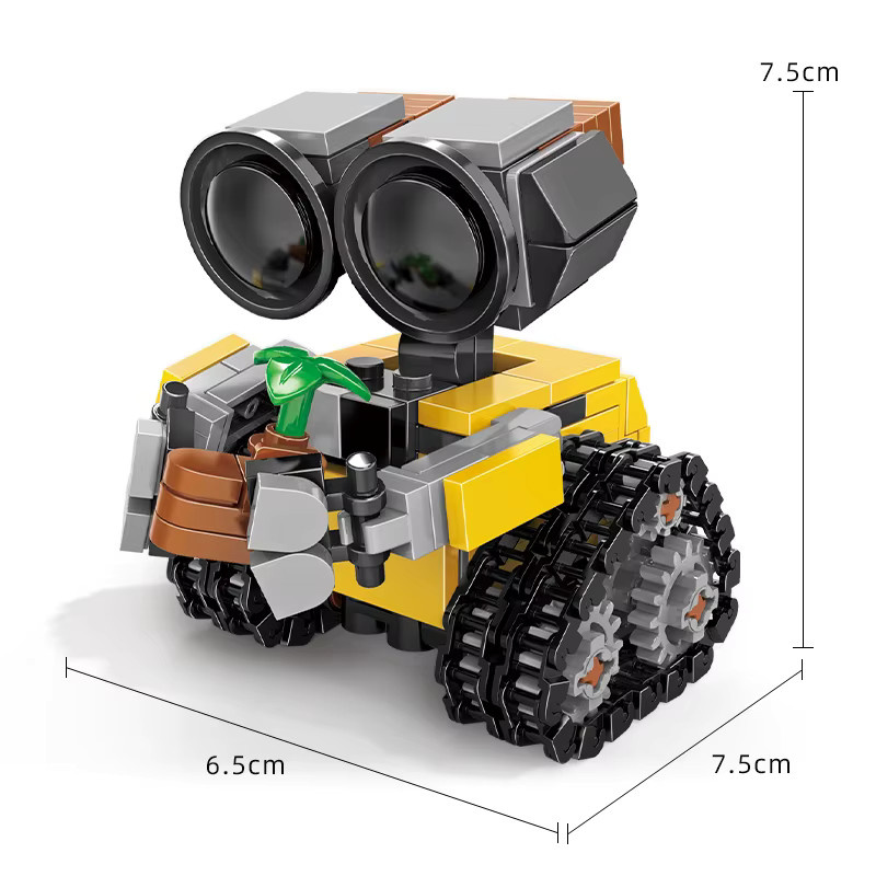 Keeppley Weltraum-Mini-Roboter, Bausteine, 217 Teile - Bild 6