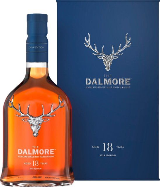 The Dalmore Highland Single Malt Scotch Whisky, 18 Jahre, Schottland, 43% Vol., 0,7 l - Bild 1