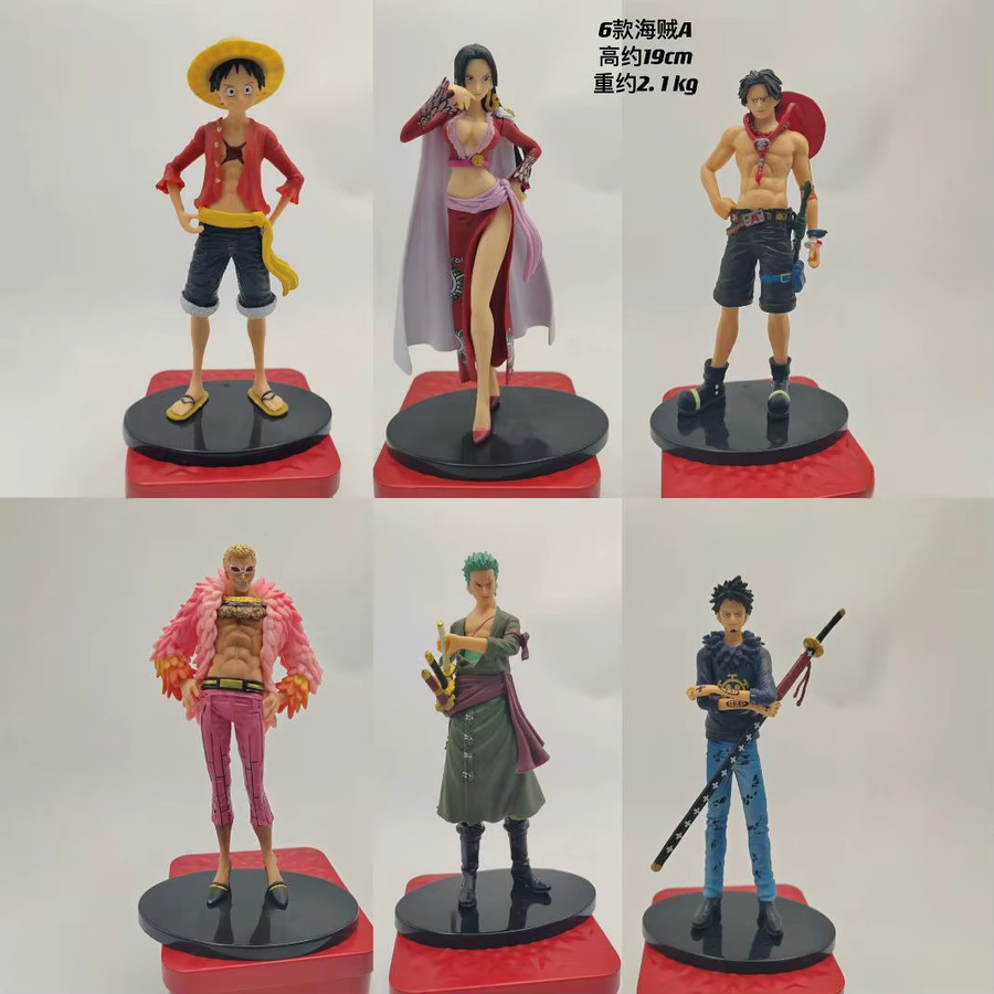 Bandai One Piece Kinderfiguren, PVC-Modell, 16–18 cm - Bild 2