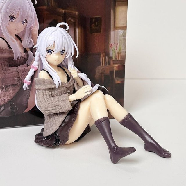 TAITO Wandering Witch The Journey Of Elaina, Actionfigur, grau, 10cm - Bild 1