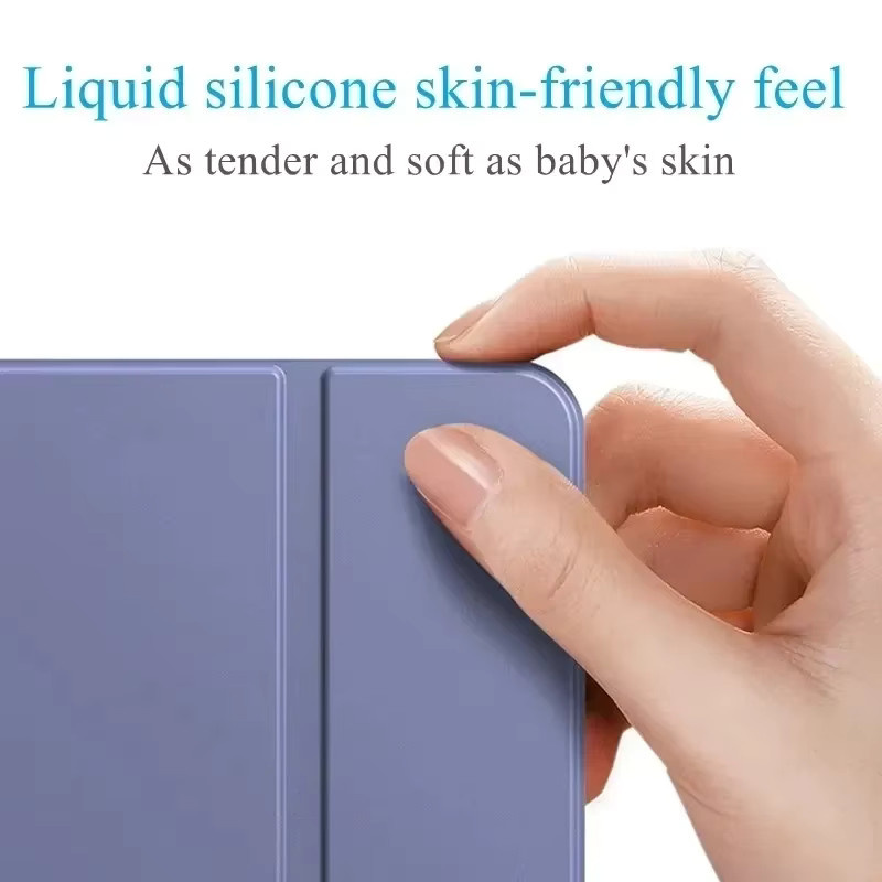 Luxus Flip Leder Tablet Hülle für Xiaomi Poco Pad 12,1 und Redmi Pad Pro 12,1 Zoll in Schwarz mit Auto Wake und Standfunktion - Bild 3