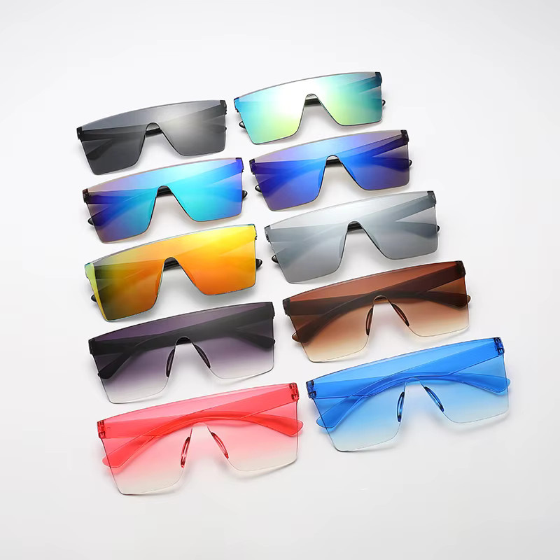 BYLEN Sonnenbrille, randlos, Kunststoff, Damen - Bild 1
