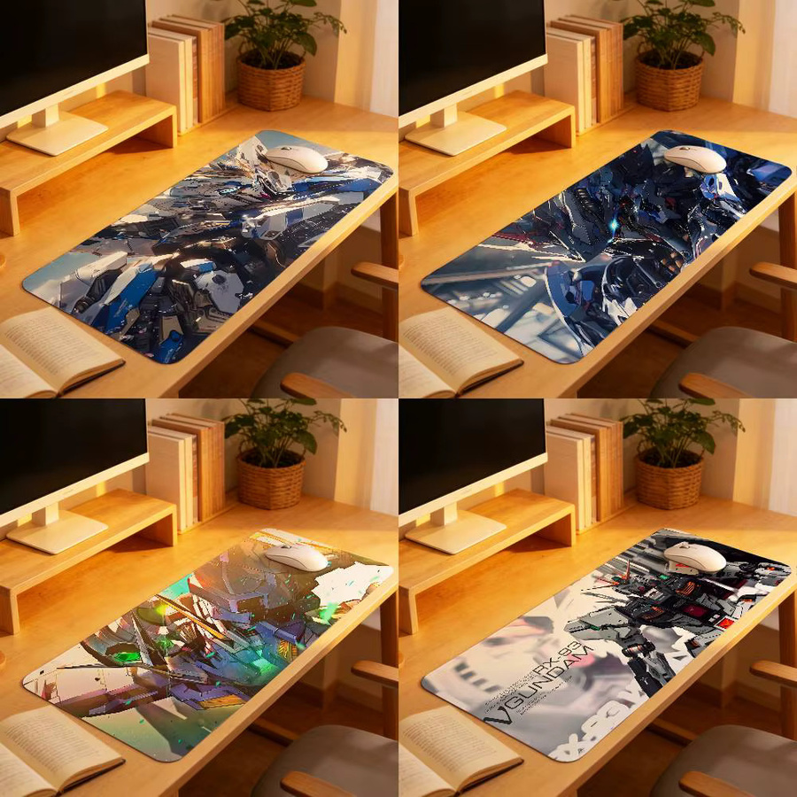 M-Mecha G-Gundam Mauspad Multicolour Schreibtischunterlage für Laptop und Tastatur - Bild 6