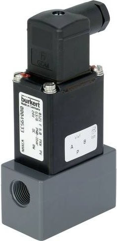 Bürkert Magnetventil 230558 0121 in Schwarz - Bild 1