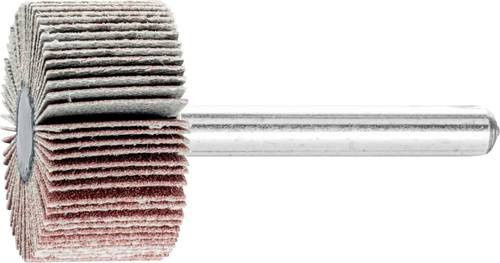 PFERD Korund Fächerschleifer Grau Durchmesser: 30 mm, Breite: 15 mm, Schaft-Durchmesser: 6 mm, Körnung: A180, 10 Stück - Bild 1