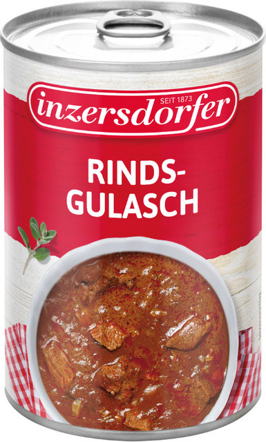 Inzersdorfer Rindsgulasch 400 g - Bild 1