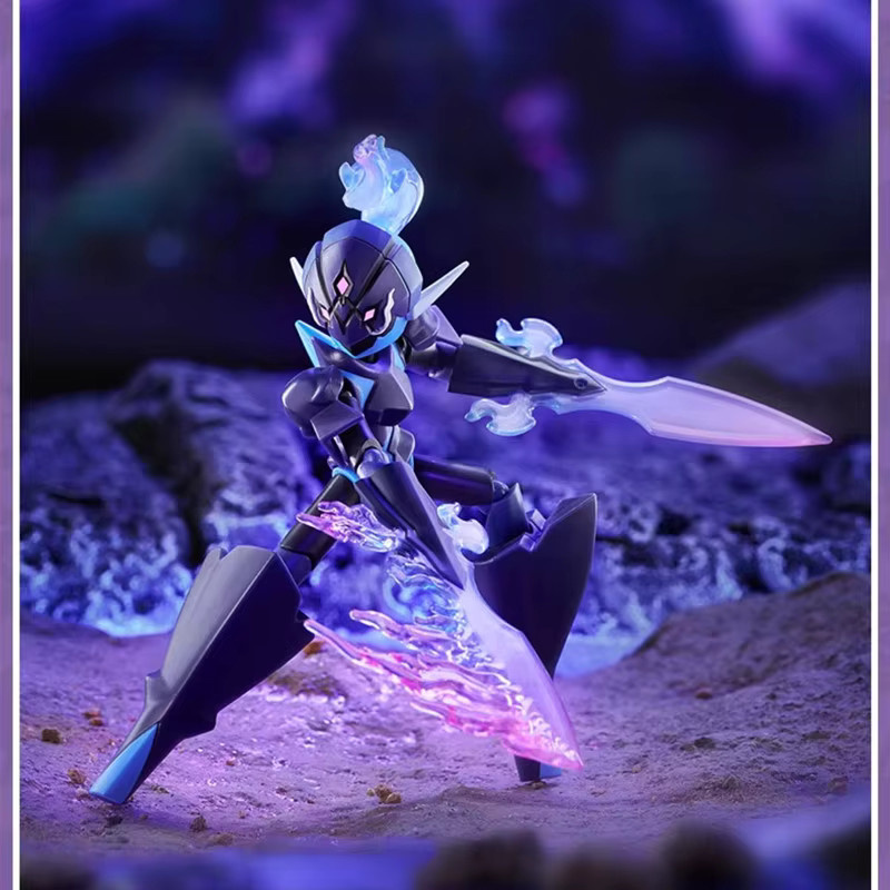 BLOKEES Pokémon Ceruledge Greninja Actionfigur - Bild 3