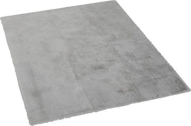 Teppich Buggy in Silber, Breite: 120 cm, Länge: 160 cm - Bild 1